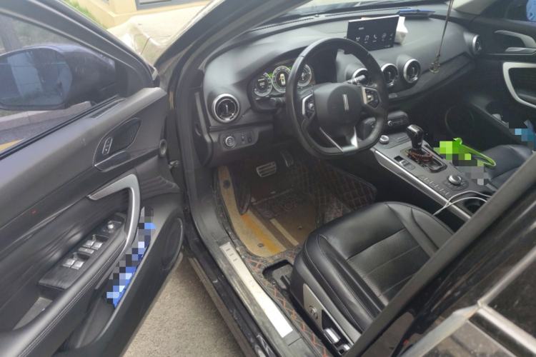 Used Wey P8 2018 2.0T Flagship Model Driver Seat