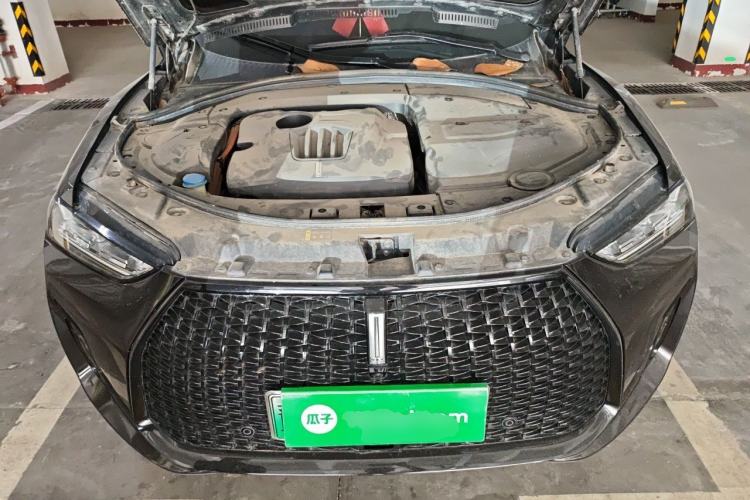 Used Wey P8 2018 2.0T Flagship Model Engine Bay