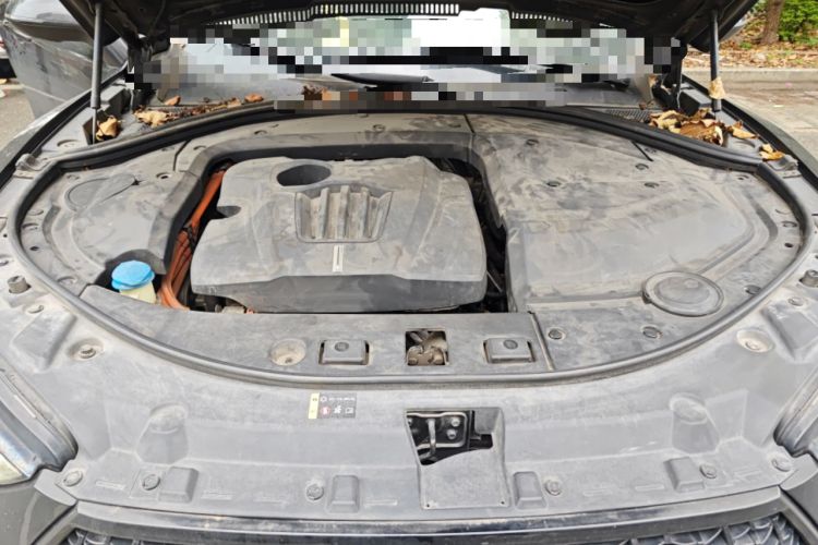 Used Wey P8 2018 2.0T Premium Edition Engine Bay