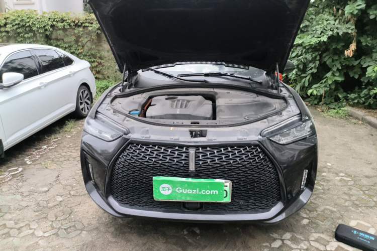 Used Wey P8 2018 2.0T Flagship Model Engine Bay