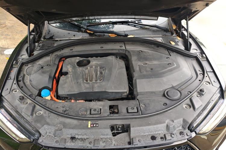 Used Wey P8 2018 2.0T Flagship Model Engine Bay