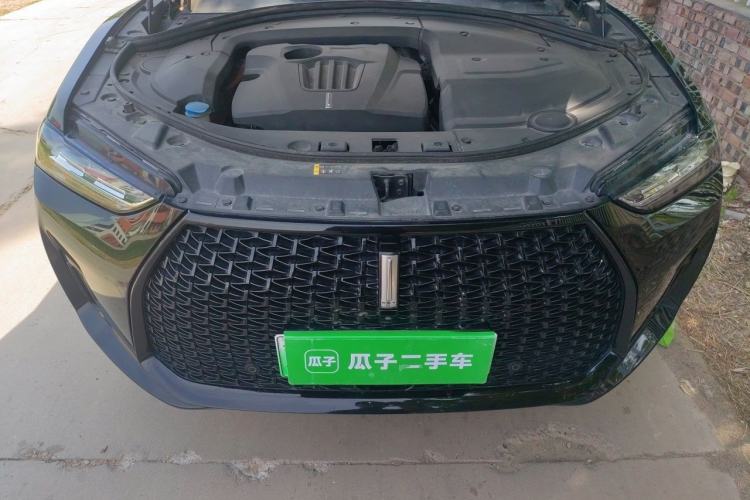 Used Wey P8 2018 2.0T Flagship Model Engine Bay
