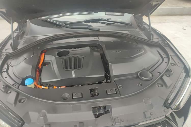 Used Wey P8 2018 2.0T Flagship Model Engine Bay