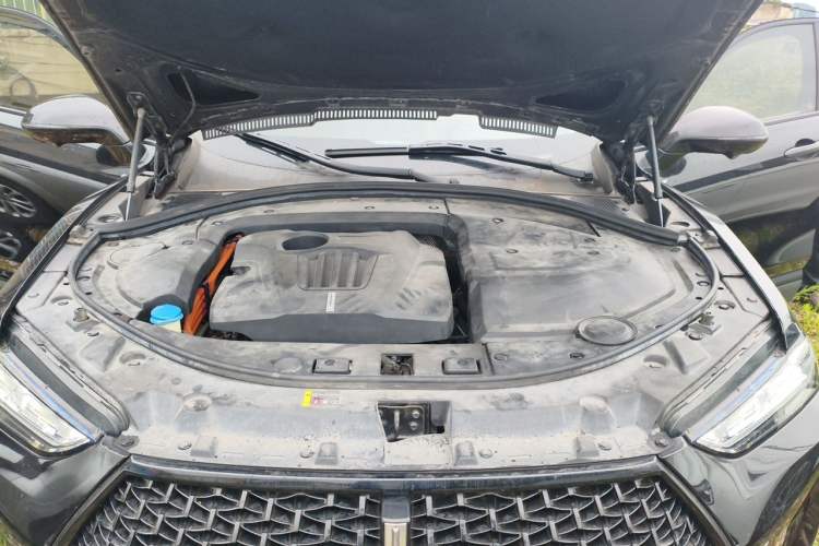 Used Wey P8 2018 2.0T Flagship Model Engine Bay