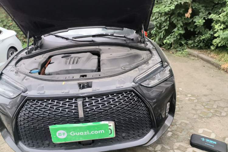 Used Wey P8 2018 2.0T Flagship Model Engine Bay Left