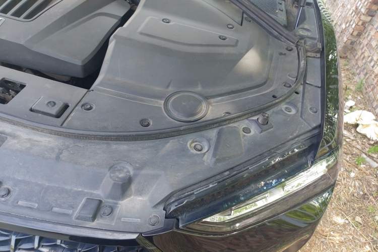 Used Wey P8 2018 2.0T Flagship Model Engine Bay Left