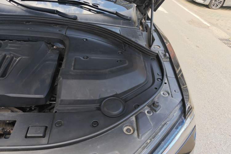 Used Wey P8 2018 2.0T Flagship Model Engine Bay Left