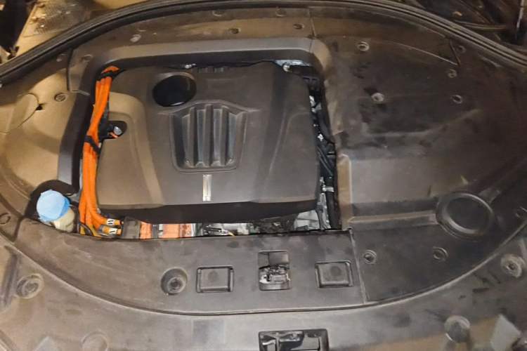 Used Wey P8 2018 2.0T Flagship Model Engine Bay