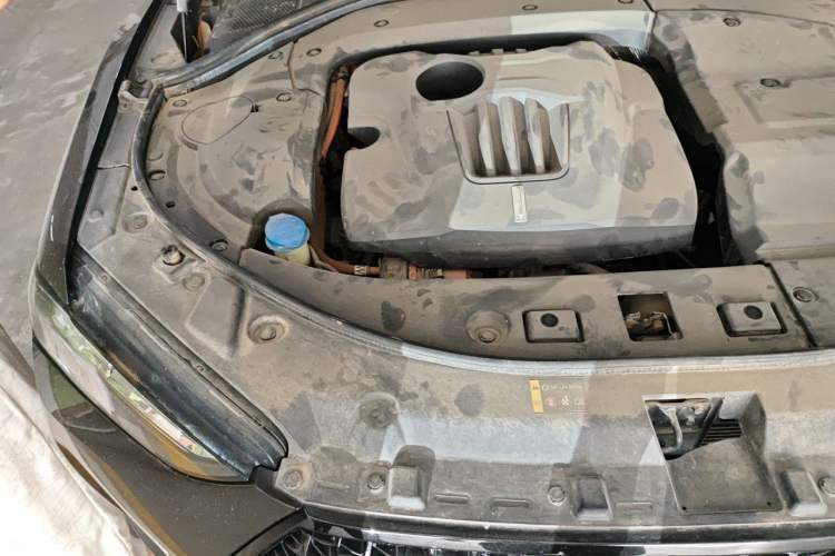 Used Wey P8 2018 2.0T Flagship Model Engine Bay Right