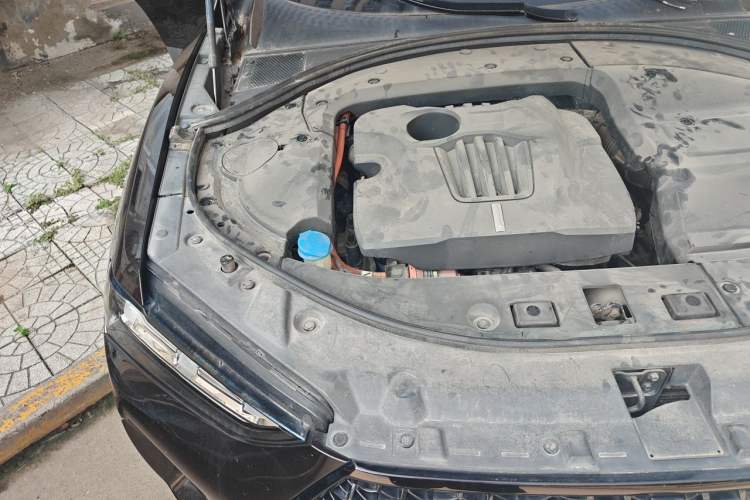 Used Wey P8 2018 2.0T Flagship Model Engine Bay Right