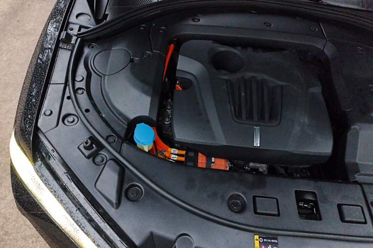 Used Wey P8 2018 2.0T Flagship Model Engine Bay Right