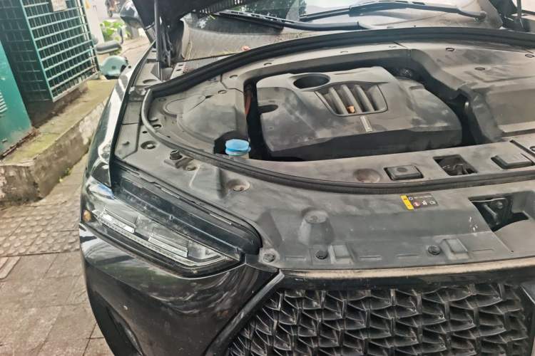 Used Wey P8 2018 2.0T Flagship Model Engine Bay Right