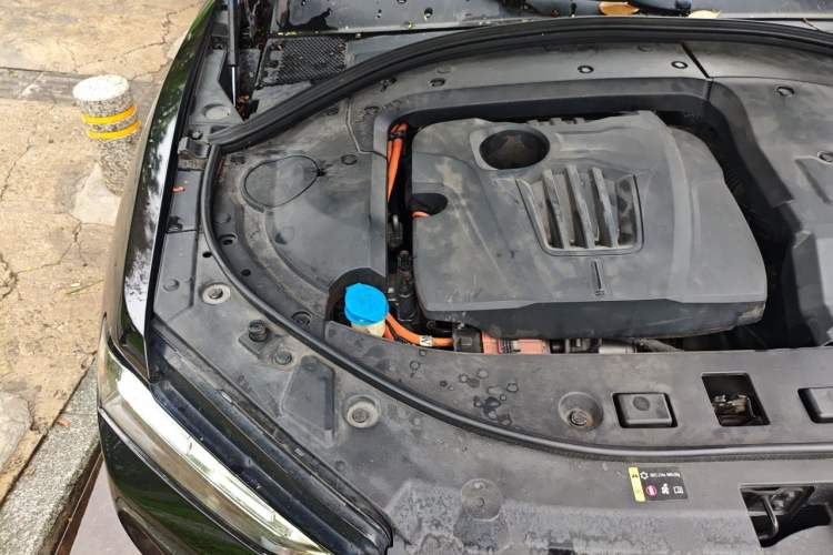 Used Wey P8 2018 2.0T Flagship Model Engine Bay Right