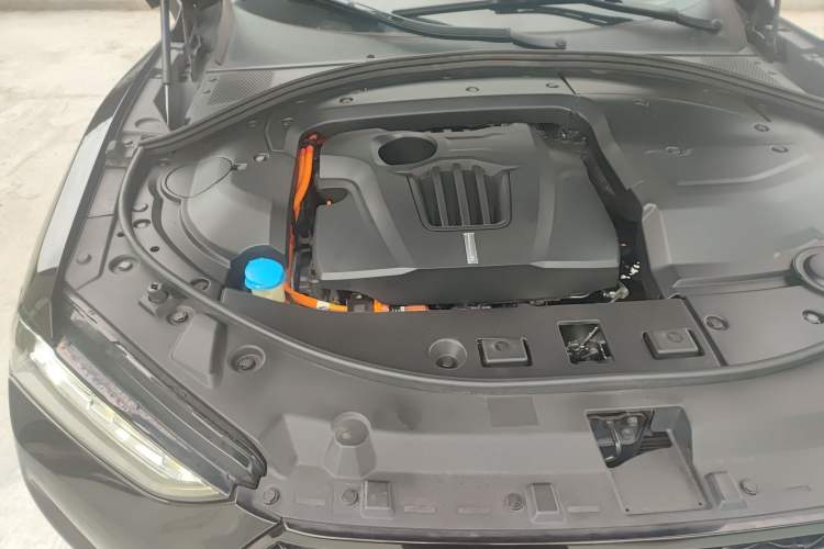 Used Wey P8 2018 2.0T Flagship Model Engine Bay Right