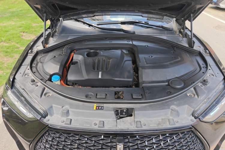 Used Wey P8 2018 2.0T Flagship Model Engine Bay