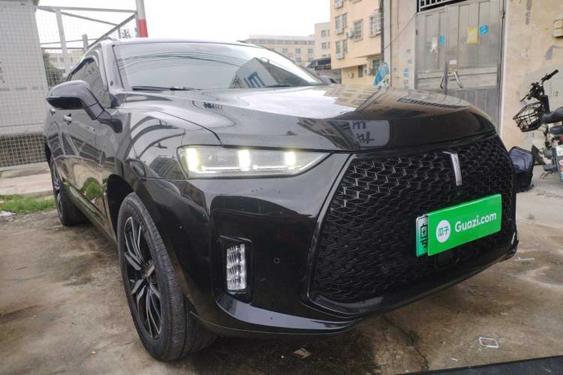 Used Wey P8 2018 2.0T Flagship Model Exterior 1