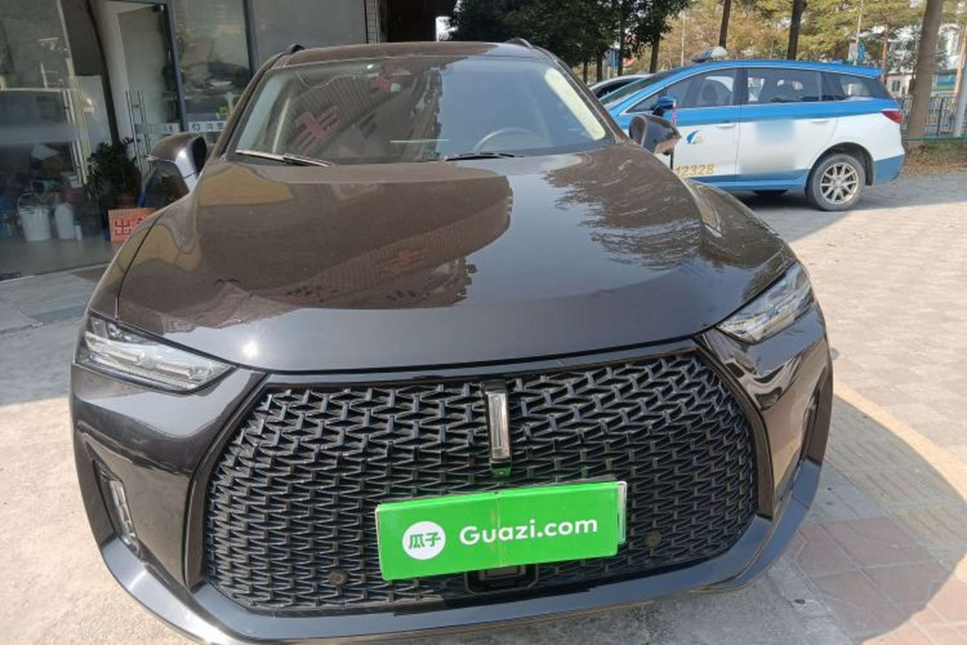 Used Wey P8 2018 2.0T Flagship Model Exterior 1