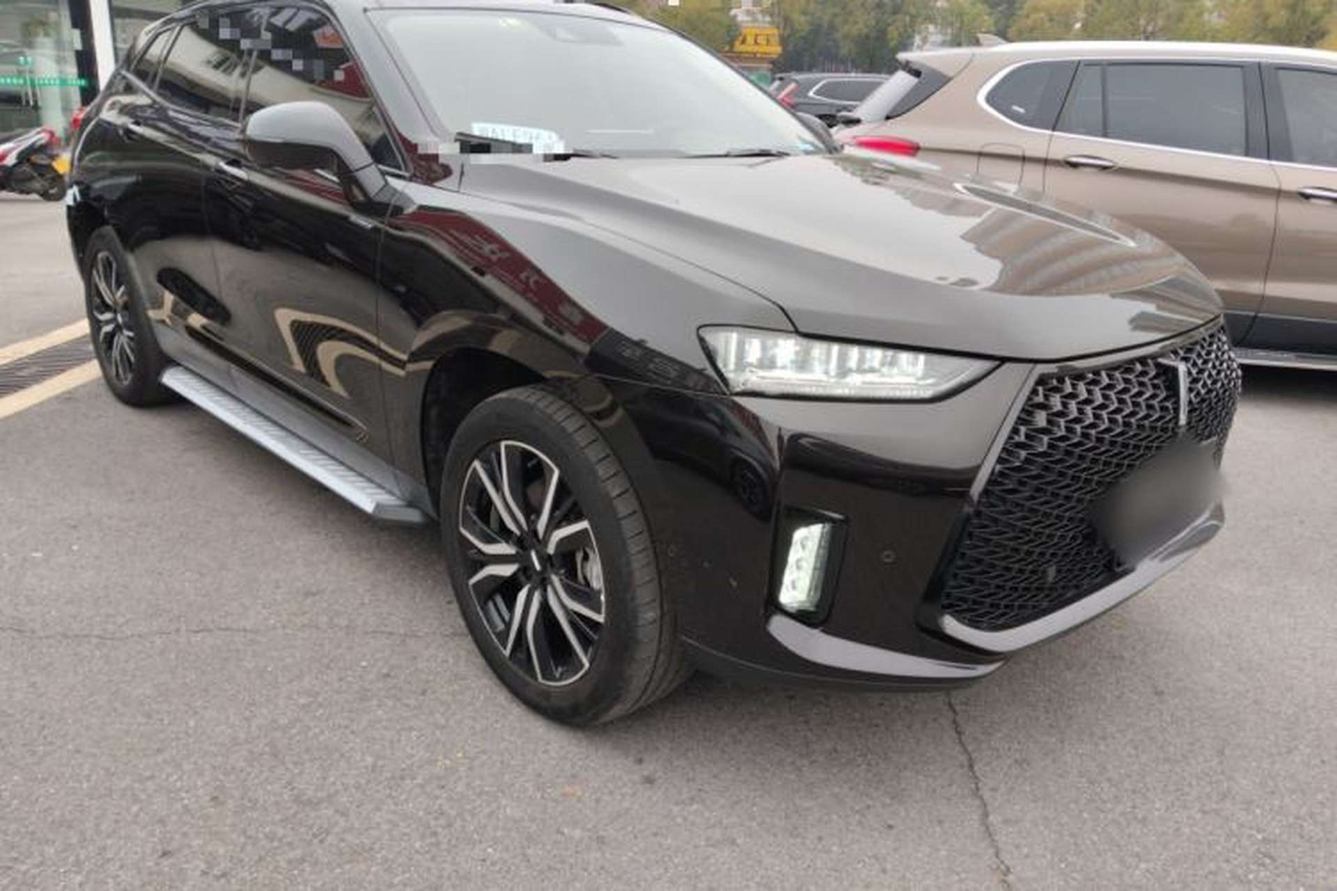 Used Wey P8 2018 2.0T Flagship Model Exterior 1