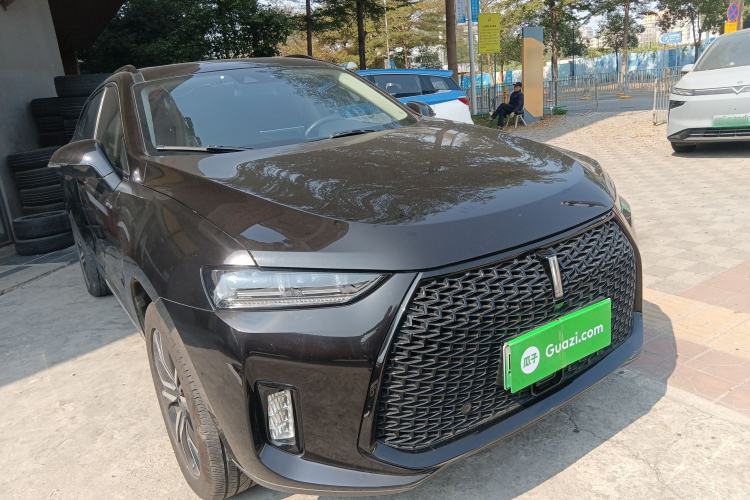 Used Wey P8 2018 2.0T Flagship Model Exterior 2