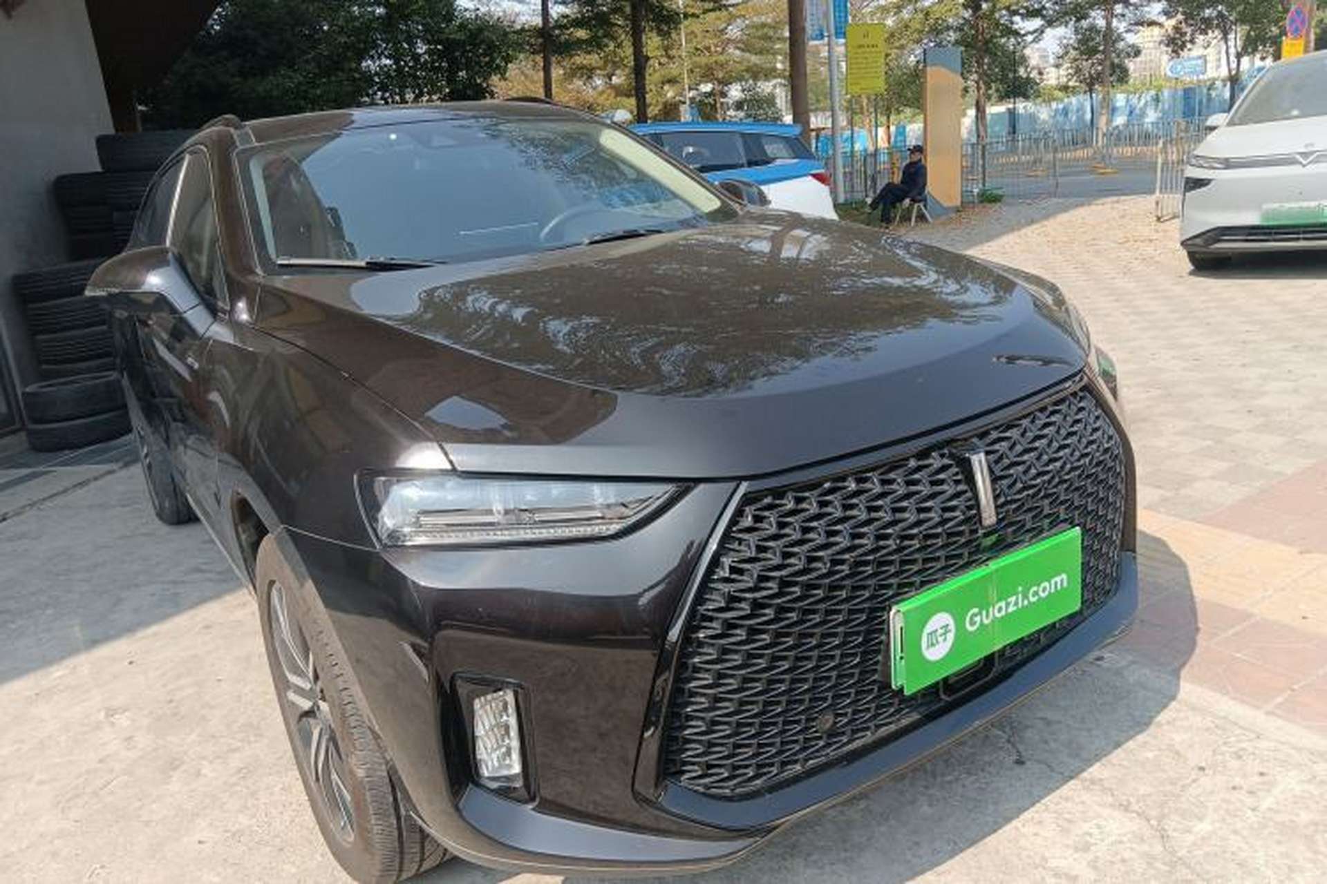 Used Wey P8 2018 2.0T Flagship Model Exterior 2