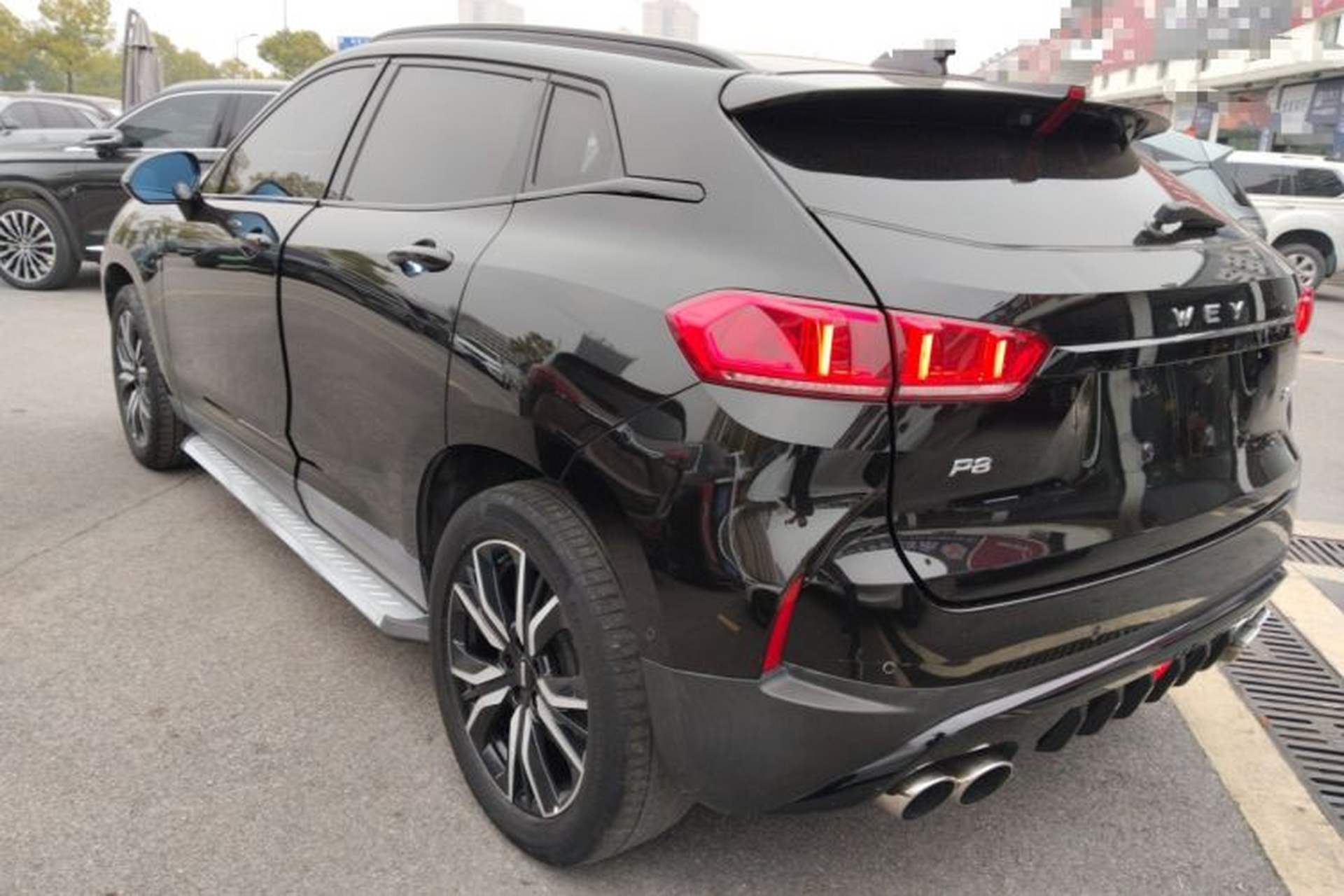 Used Wey P8 2018 2.0T Flagship Model Exterior 2