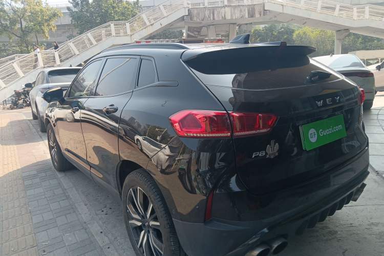 Used Wey P8 2018 2.0T Flagship Model Exterior 3