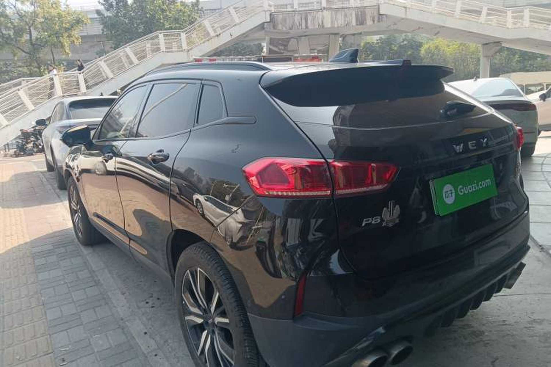 Used Wey P8 2018 2.0T Flagship Model Exterior 3