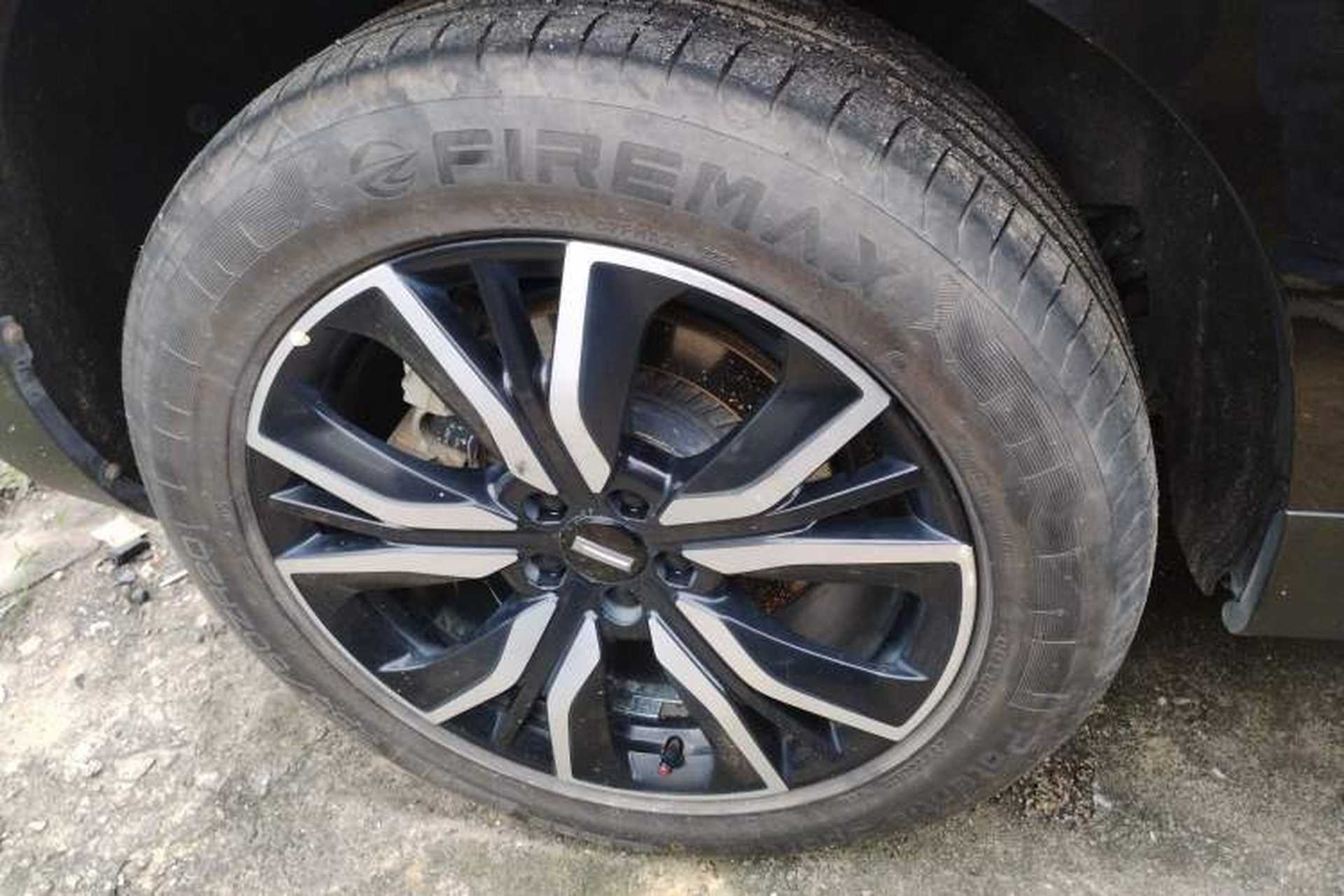 Used Wey P8 2018 2.0T Flagship Model Exterior 5