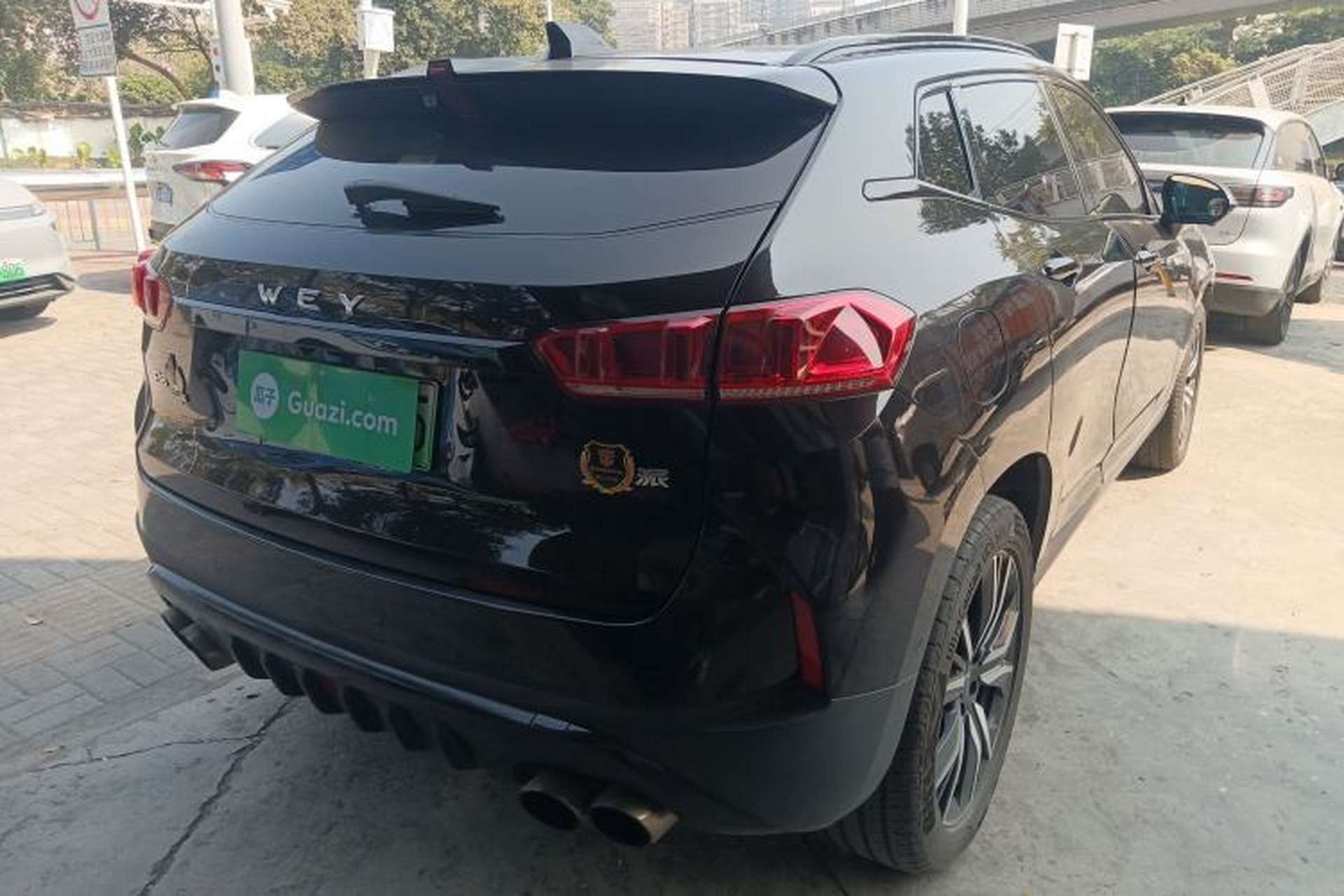 Used Wey P8 2018 2.0T Flagship Model Exterior 5
