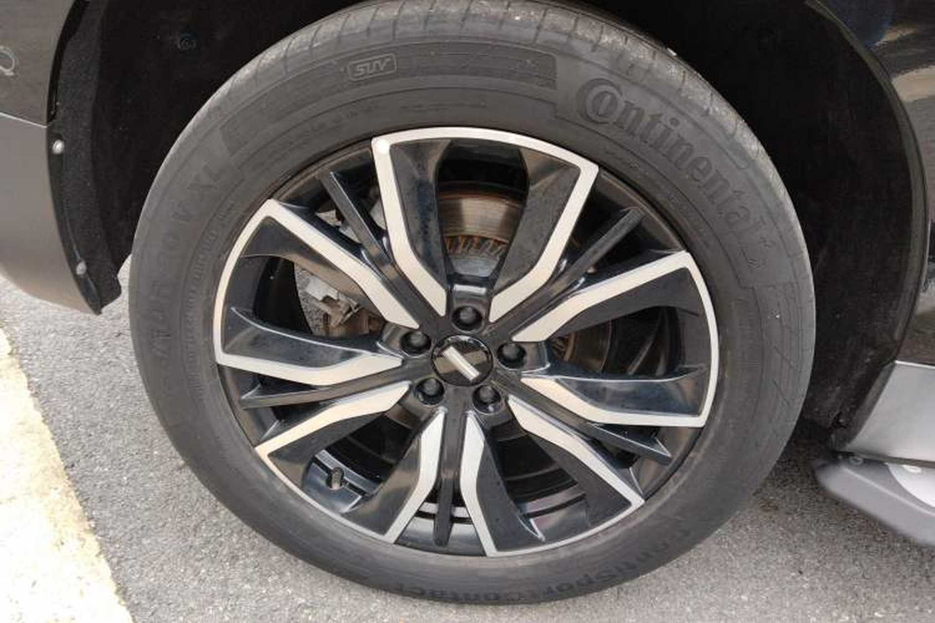 Used Wey P8 2018 2.0T Flagship Model Exterior 5