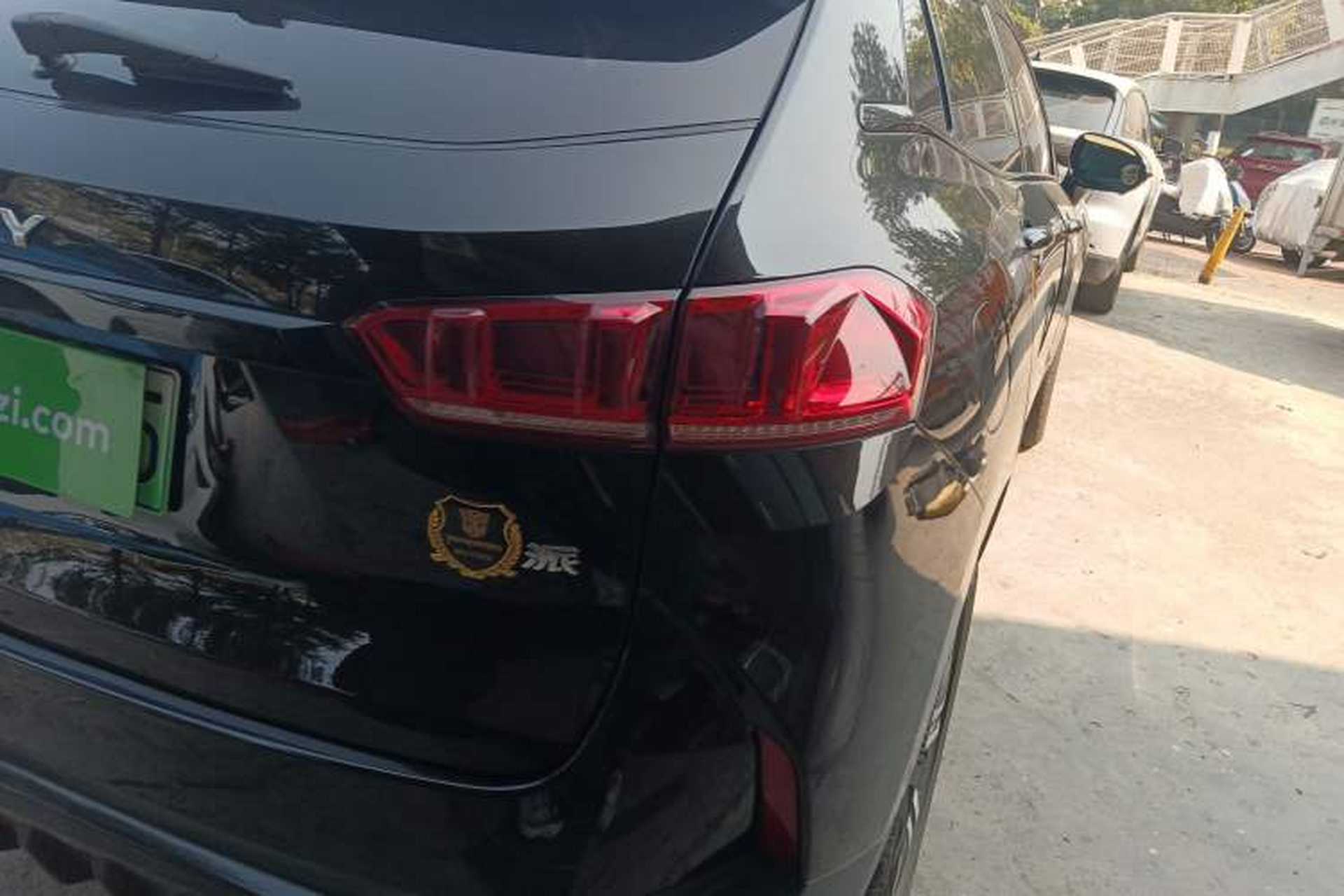 Used Wey P8 2018 2.0T Flagship Model Exterior 6