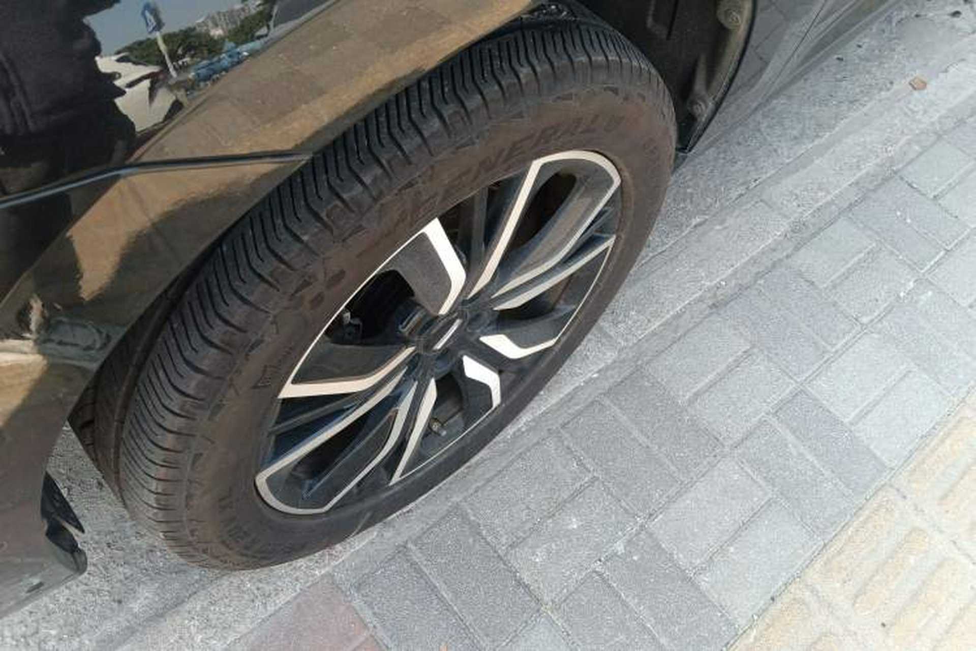 Used Wey P8 2018 2.0T Flagship Model Exterior 7