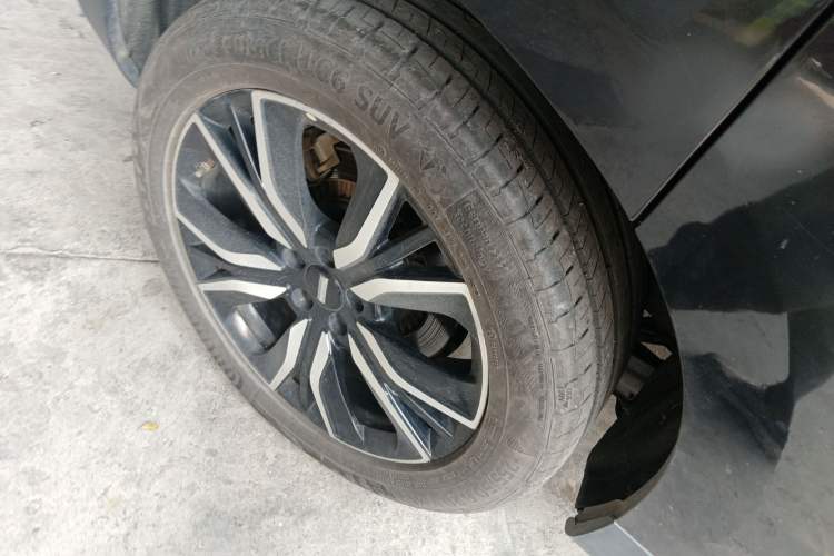 Used Wey P8 2018 2.0T Flagship Model Exterior 8