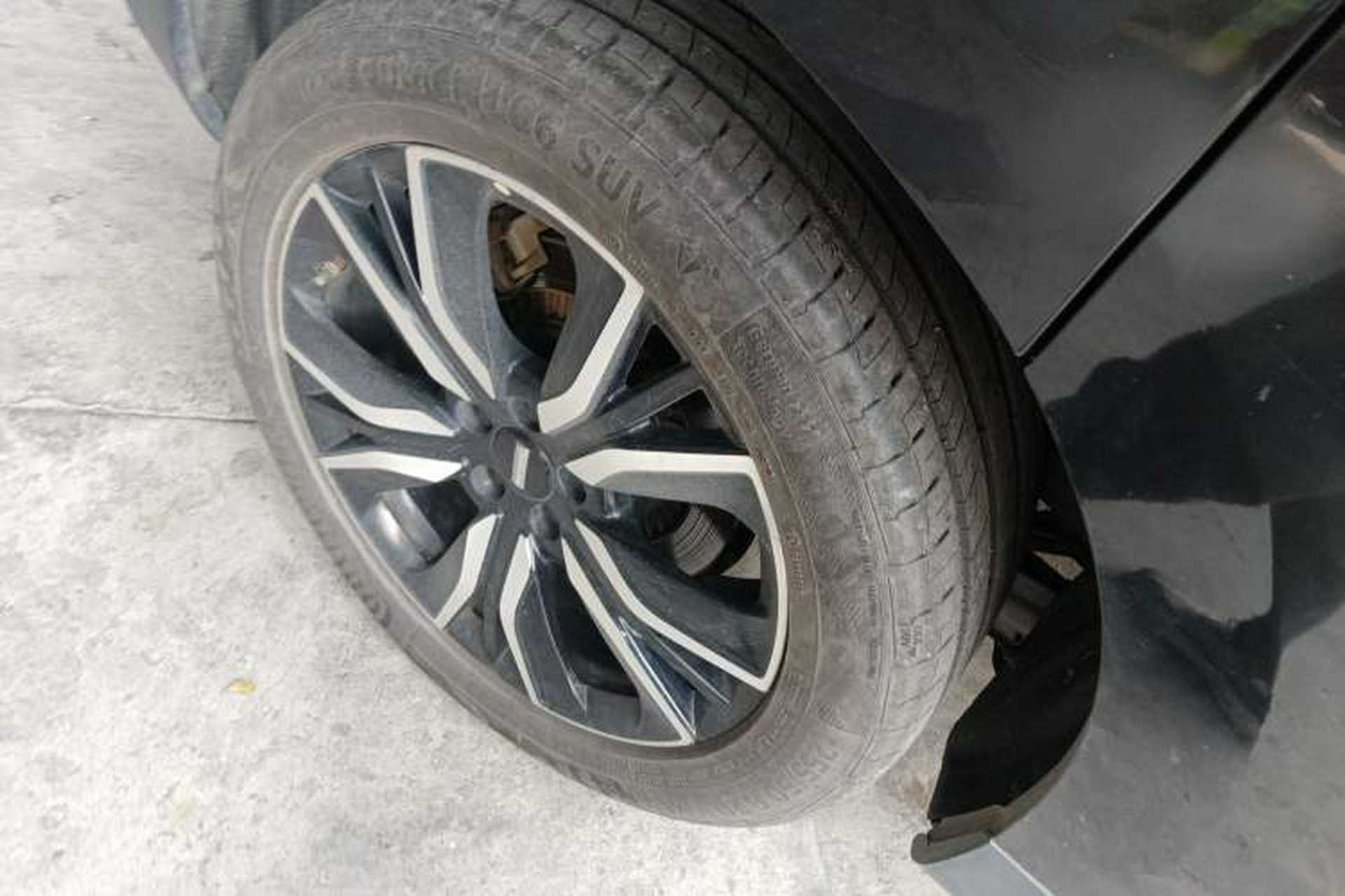 Used Wey P8 2018 2.0T Flagship Model Exterior 8