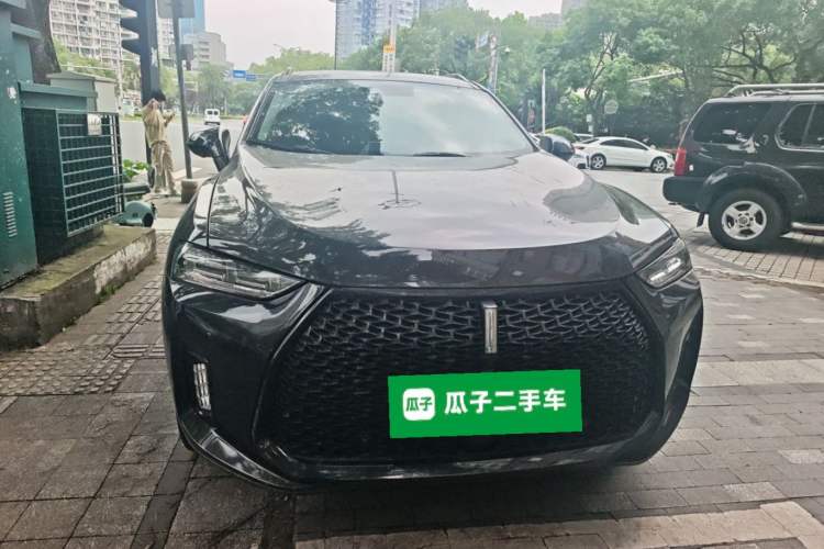 Used Wey P8 2018 2.0T Flagship Model Front