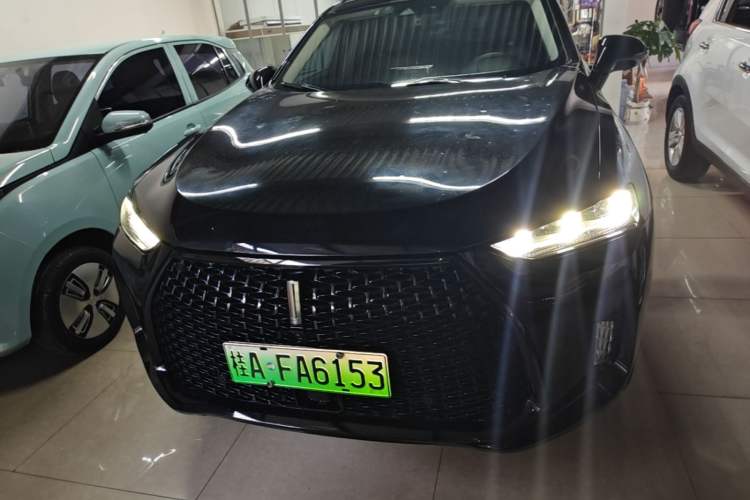Used Wey P8 2018 2.0T Flagship Model Front