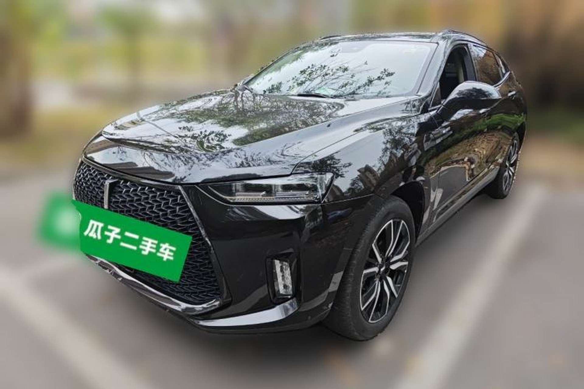 Used Wey P8 2018 2.0T Premium Edition Front Left 45 Deg