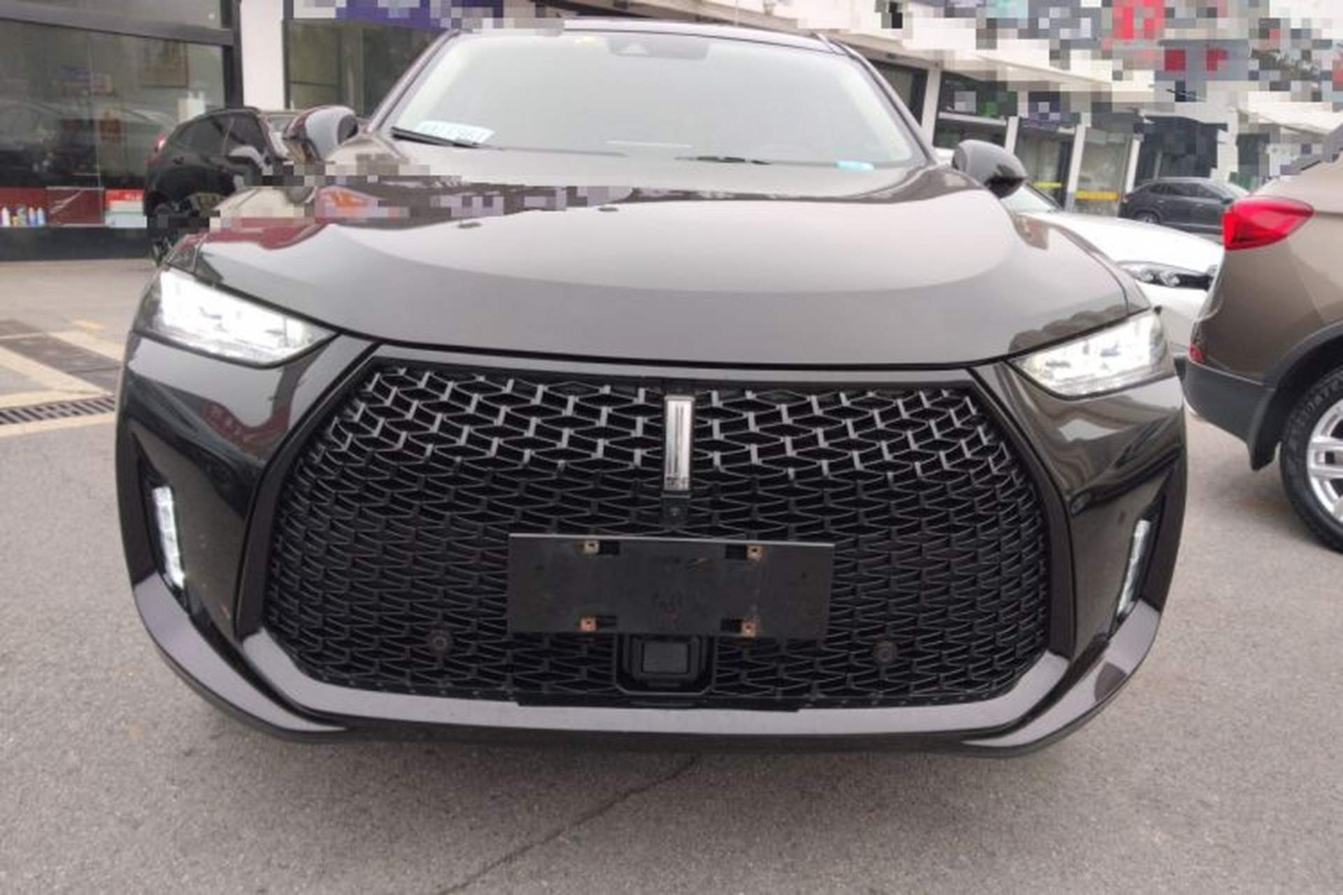 Used Wey P8 2018 2.0T Flagship Model Front
