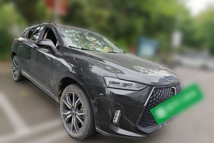 Used Wey P8 2018 2.0T Premium Edition Front Right 45 Deg