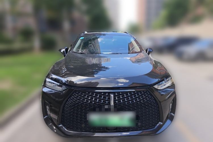 Used Wey P8 2018 2.0T Flagship Model Front