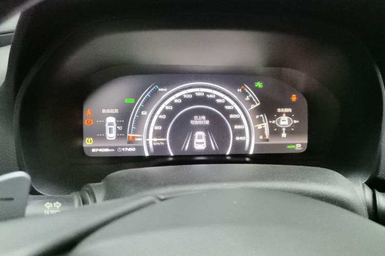 Used Wey P8 2018 2.0T Flagship Model Instrument Cluster