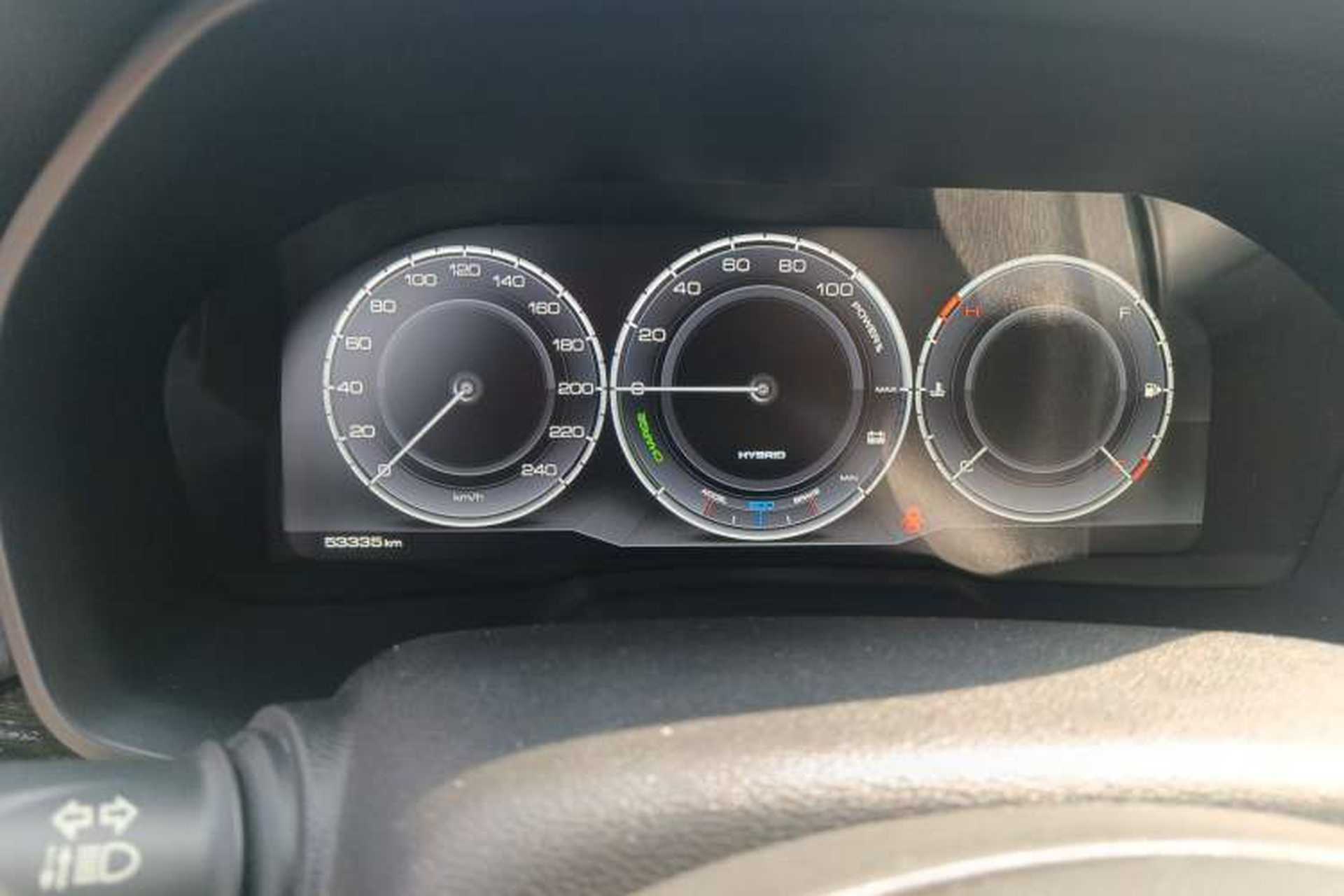 Used Wey P8 2018 2.0T Flagship Model Instrument Cluster