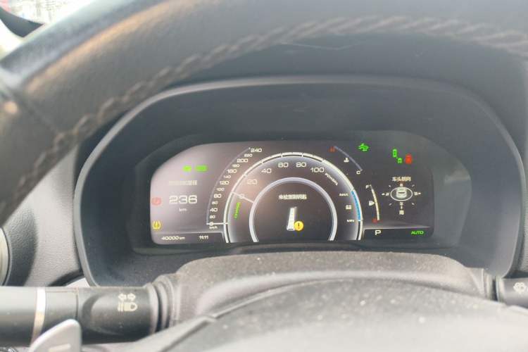 Used Wey P8 2018 2.0T Flagship Model Instrument Cluster