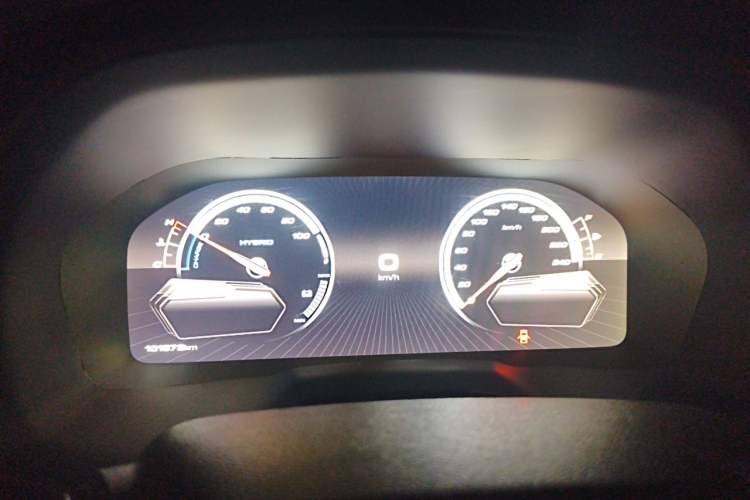 Used Wey P8 2018 2.0T Flagship Model Instrument Cluster