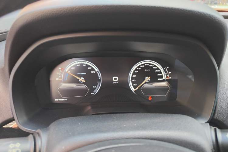 Used Wey P8 2018 2.0T Flagship Model Instrument Cluster