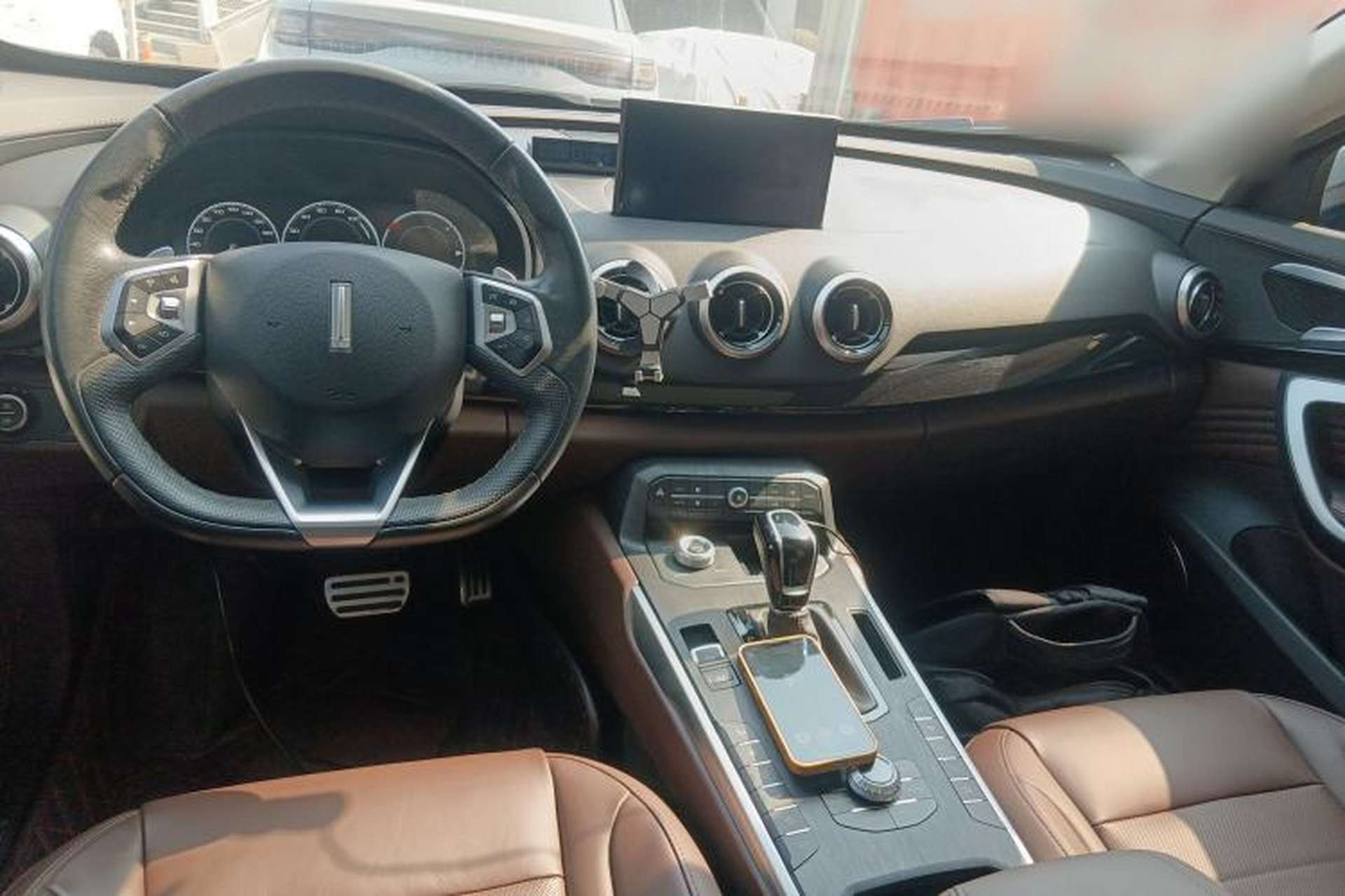 Used Wey P8 2018 2.0T Flagship Model Interior 2