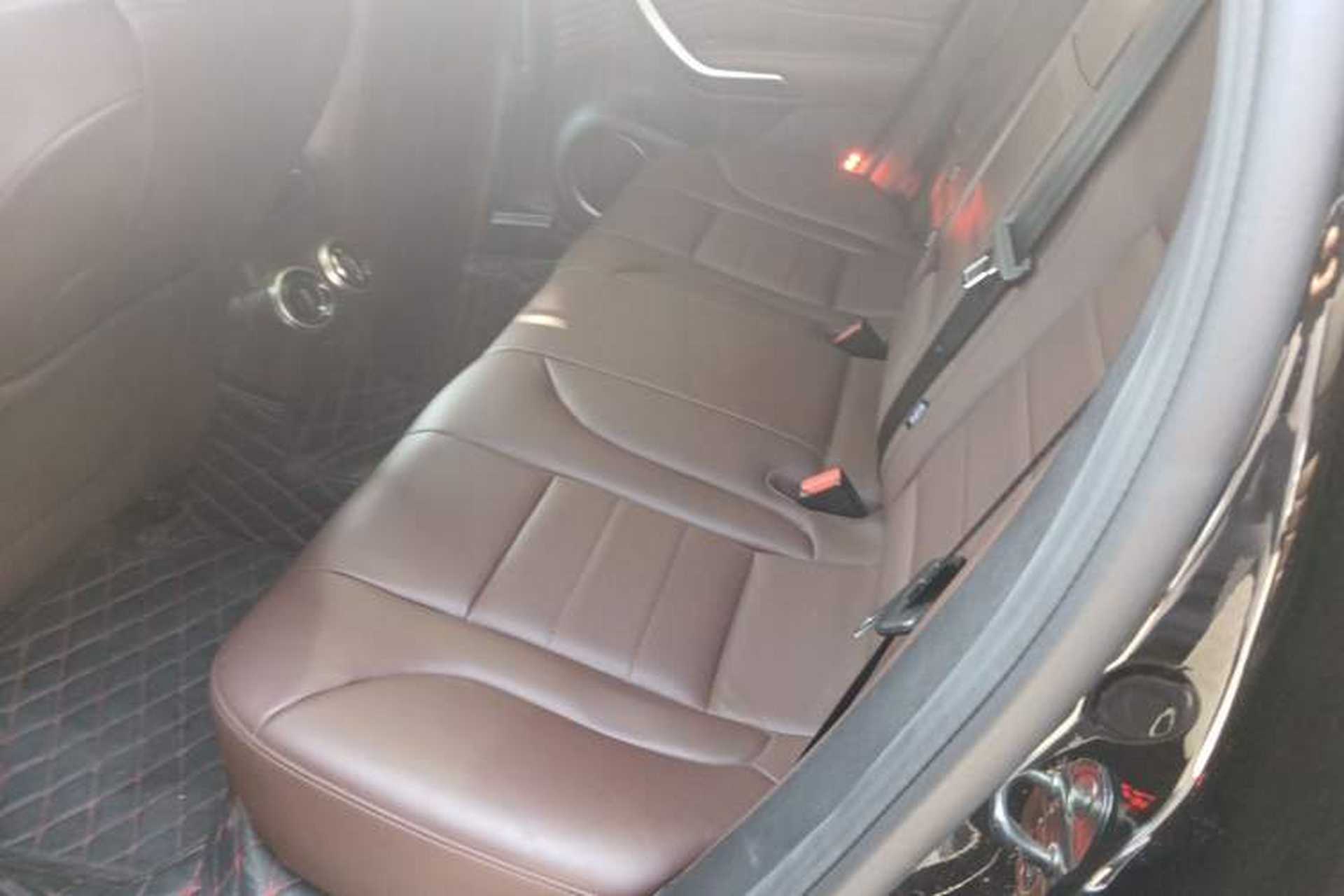 Used Wey P8 2018 2.0T Flagship Model Interior 4
