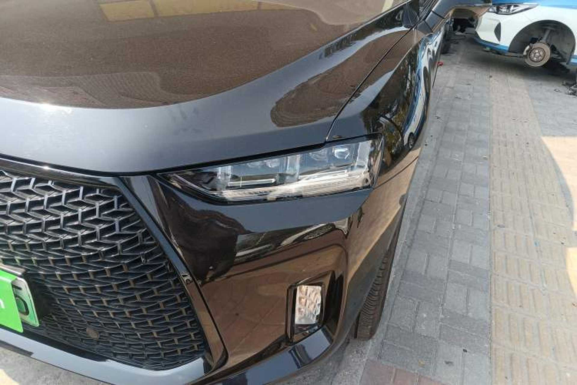 Used Wey P8 2018 2.0T Flagship Model Left Front Headlight