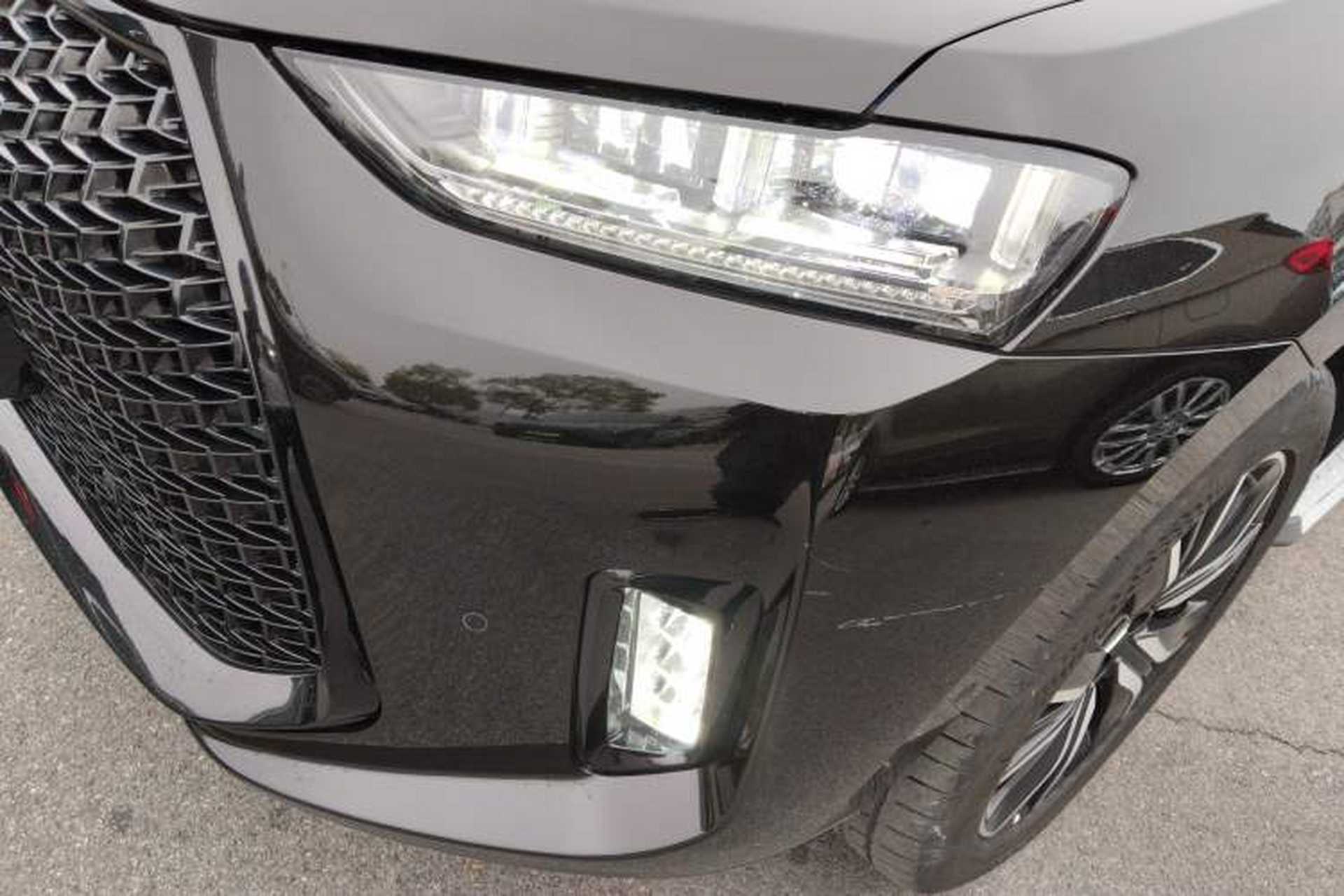 Used Wey P8 2018 2.0T Flagship Model Left Front Headlight