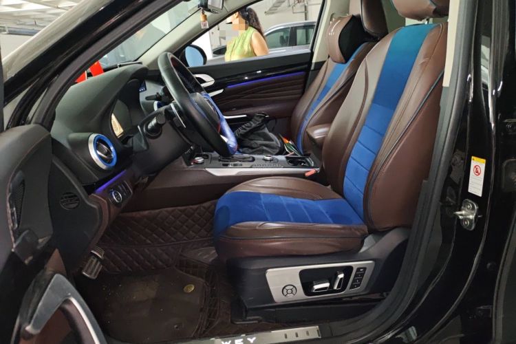 Used Wey P8 2018 2.0T Flagship Model Left Front Seat